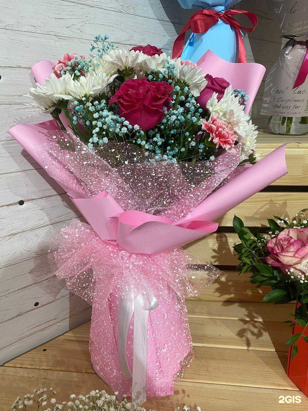 Отзывы на компанию Цветы для вас в Черногорске c фото