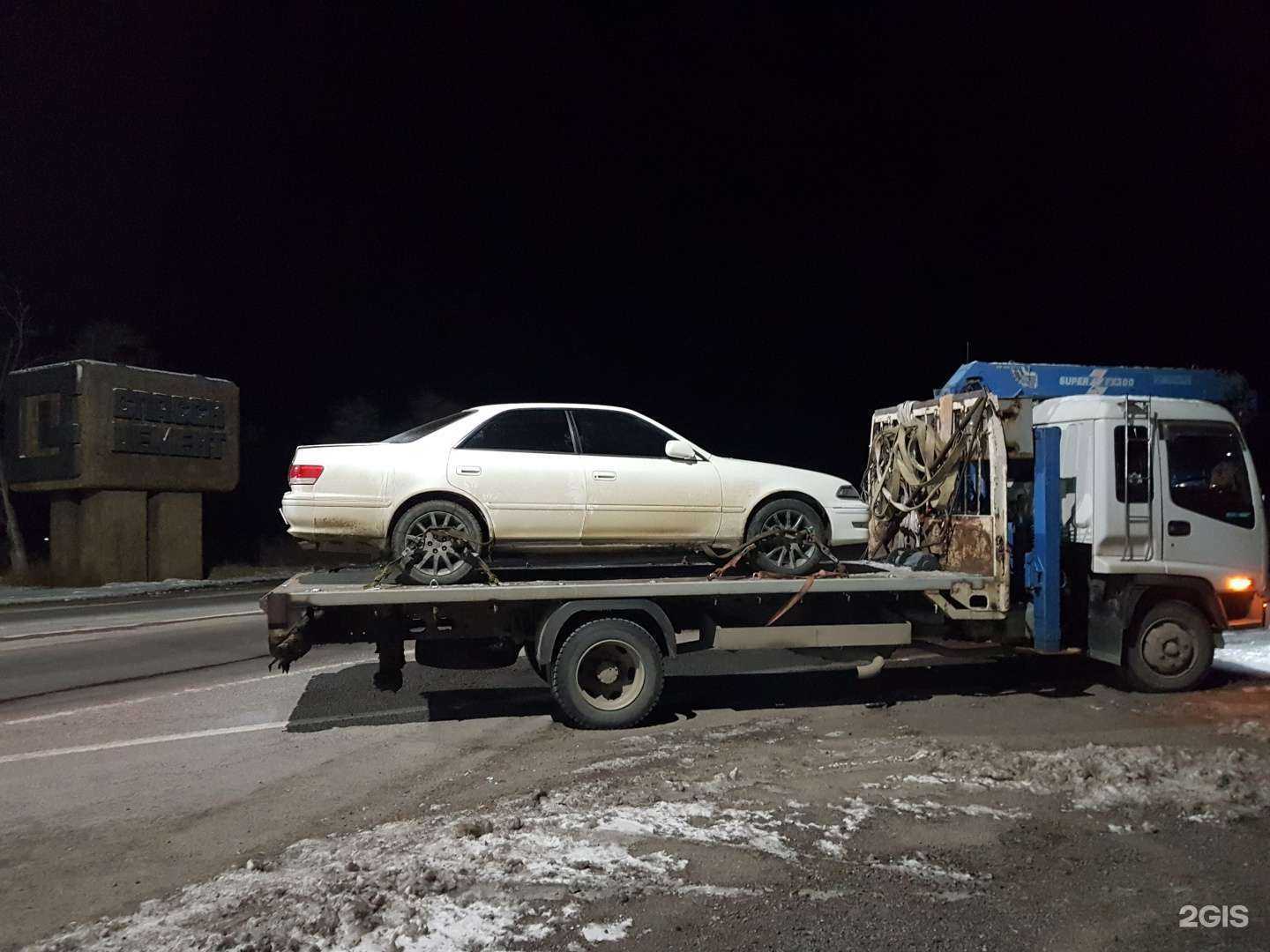 Отзывы на компанию Служба эвакуации автомобиля в Спасск-Дальний c фото