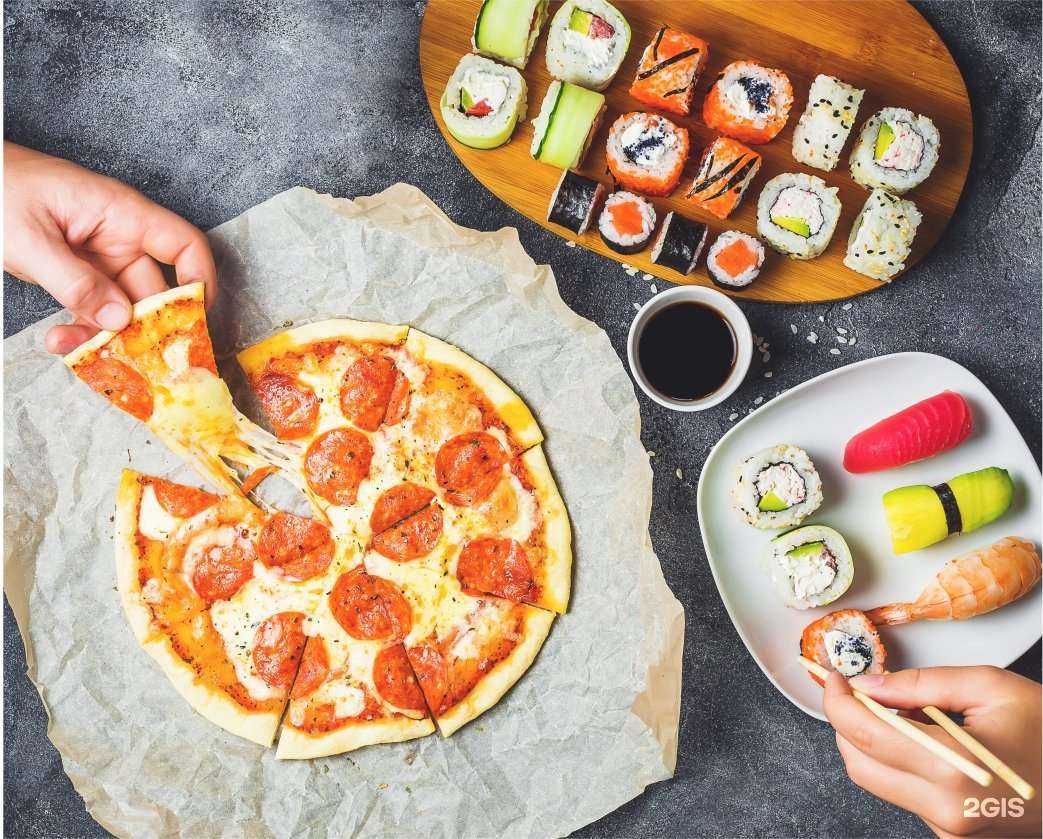 Отзывы на компанию СУШИ ТОЧКА в Екатеринбурге c фото