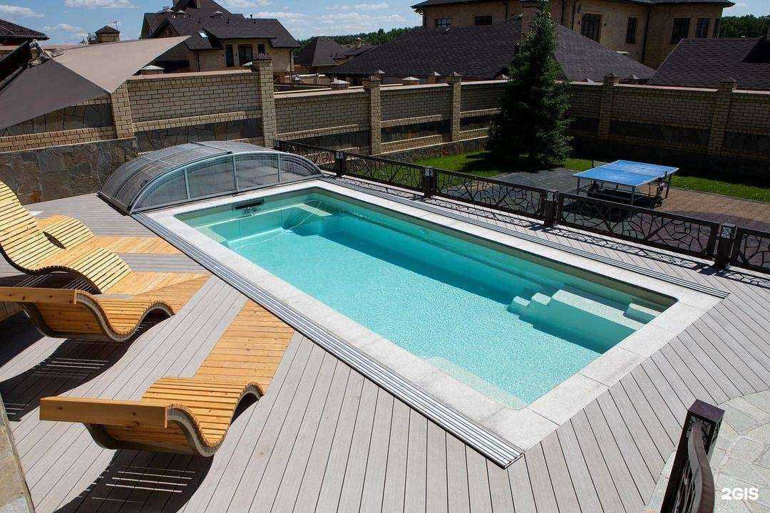 Отзывы на компанию Бассейн 74 в Челябинске c фото