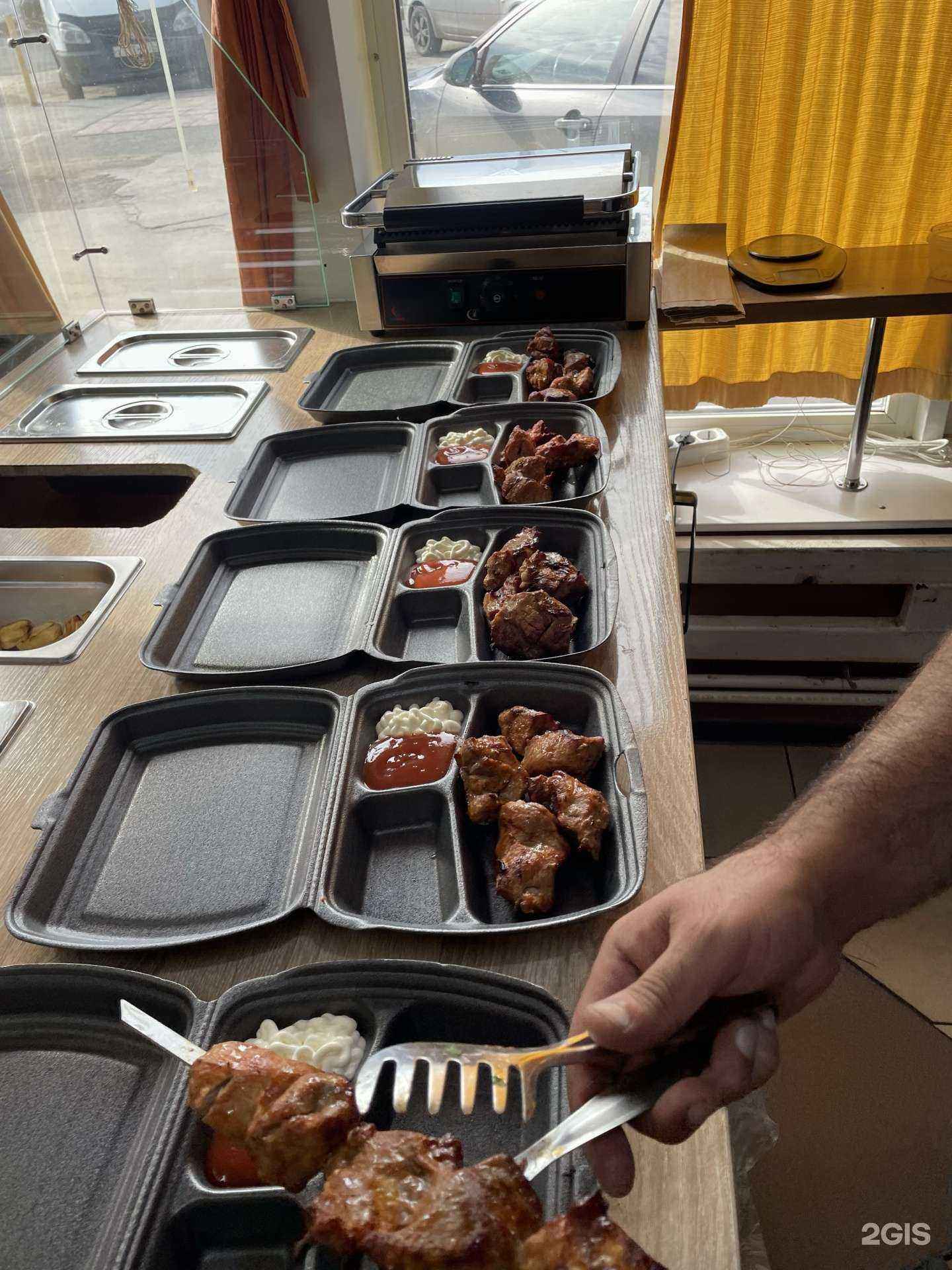 Отзывы на компанию Кафе по продаже шашлыка и шаурмы в Бердске c фото