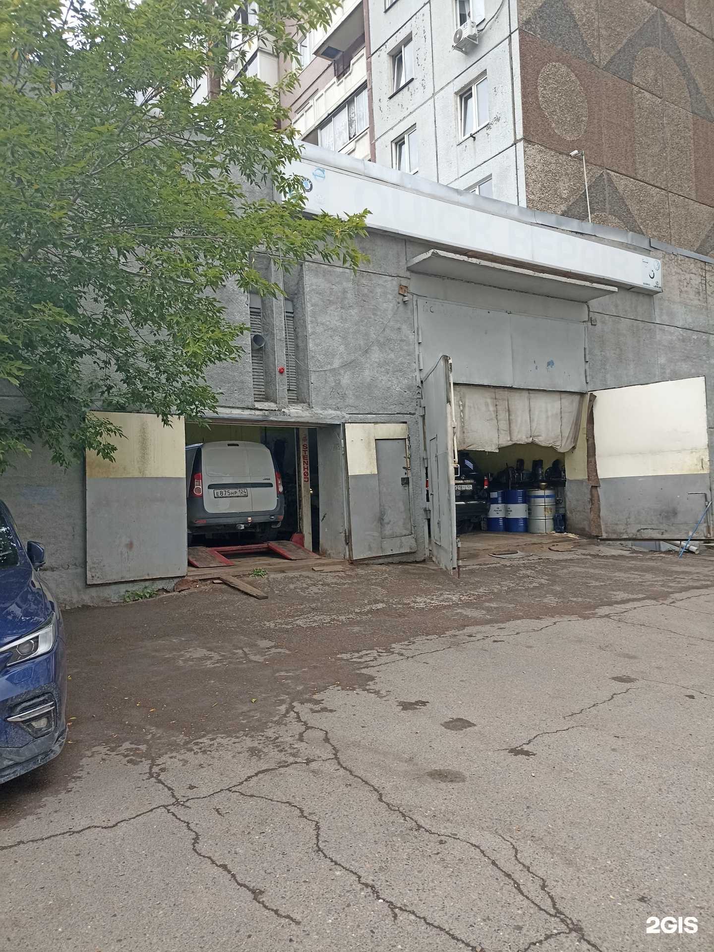 Отзывы на компанию Авторемонтная мастерская в г. Красноярск c фото