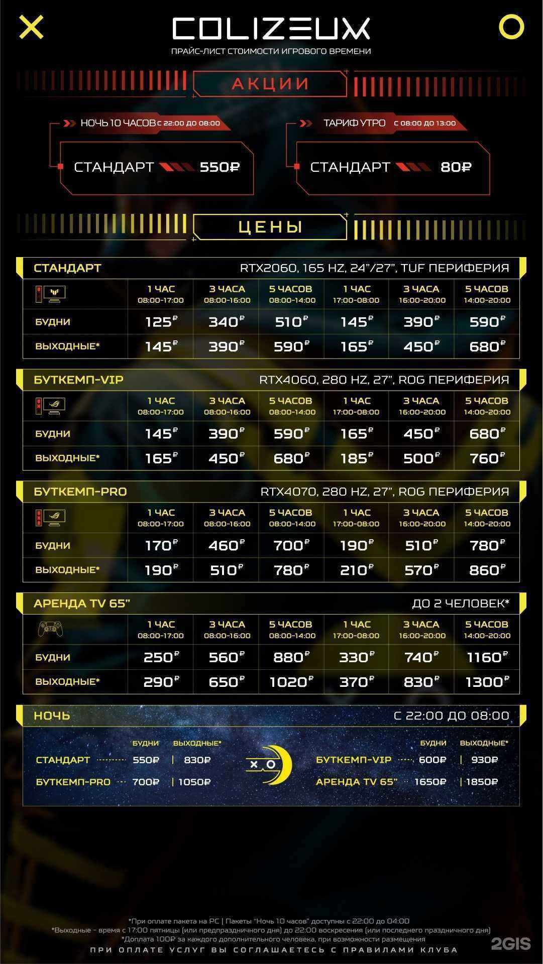 Отзывы на компанию Colizeum в Отрадном c фото