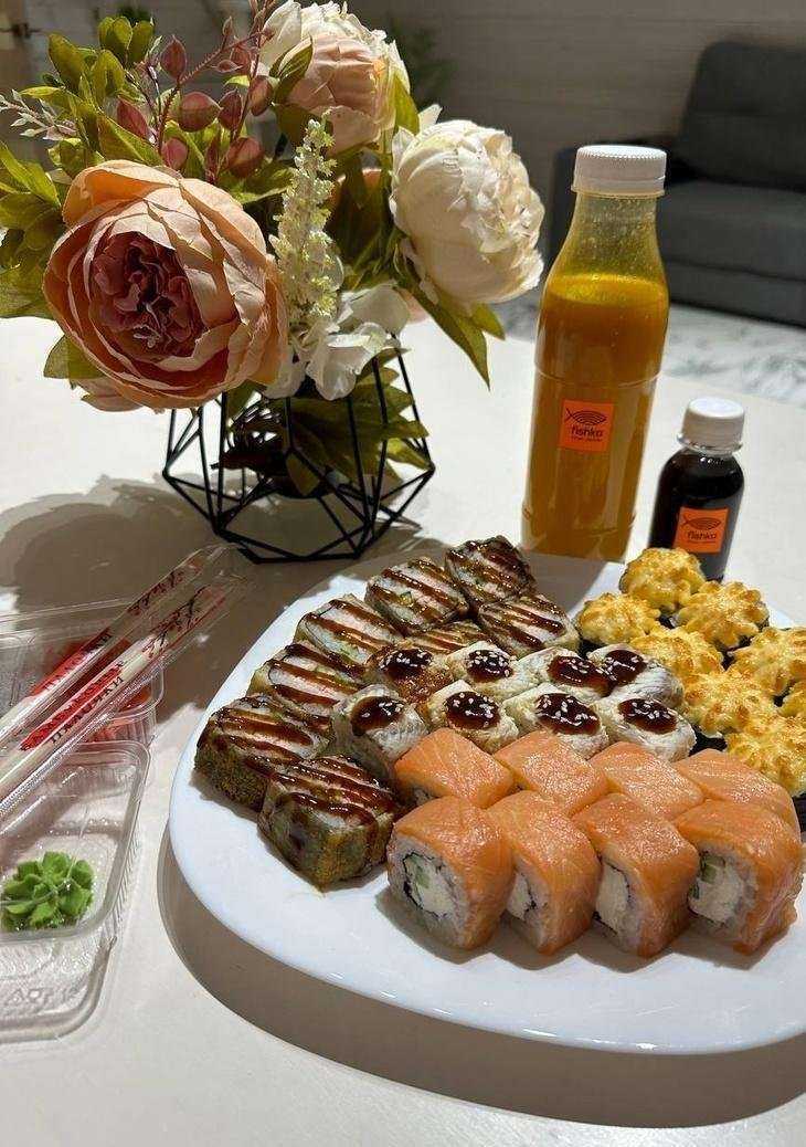 Отзывы на компанию Фишка Суши в г. Архангельск c фото