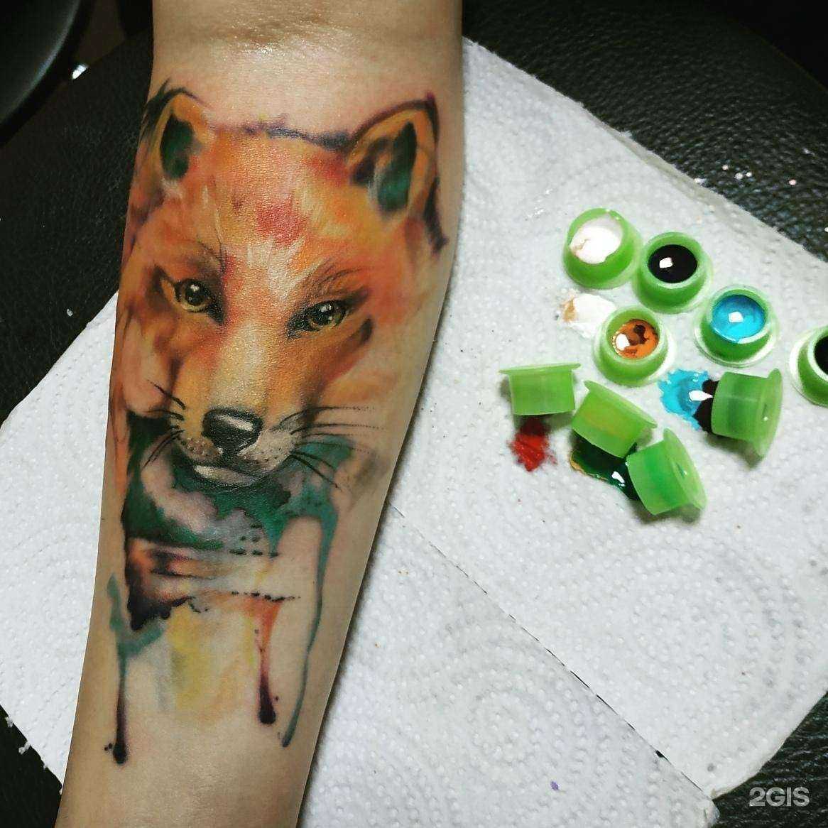 Отзывы на компанию Darin Wood tattoo studio 1% в Улан-Удэ c фото