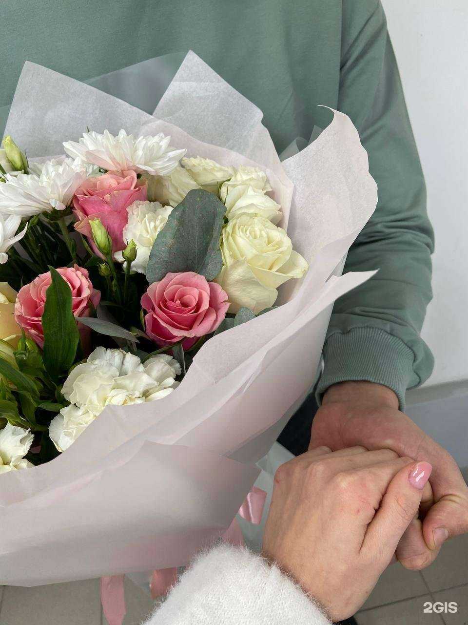 Отзывы на компанию InFlowers_21 в Чебоксарах c фото