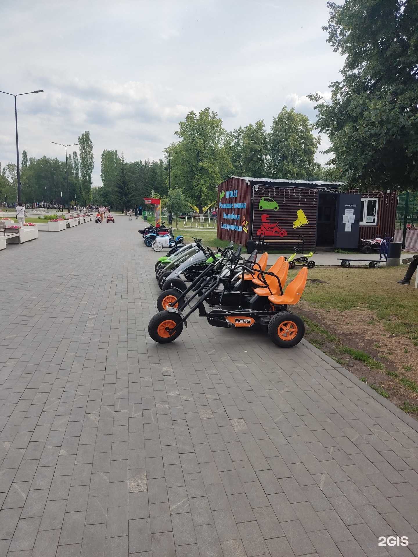 Отзывы на компанию Прокат веломобилей в г. Уфа c фото