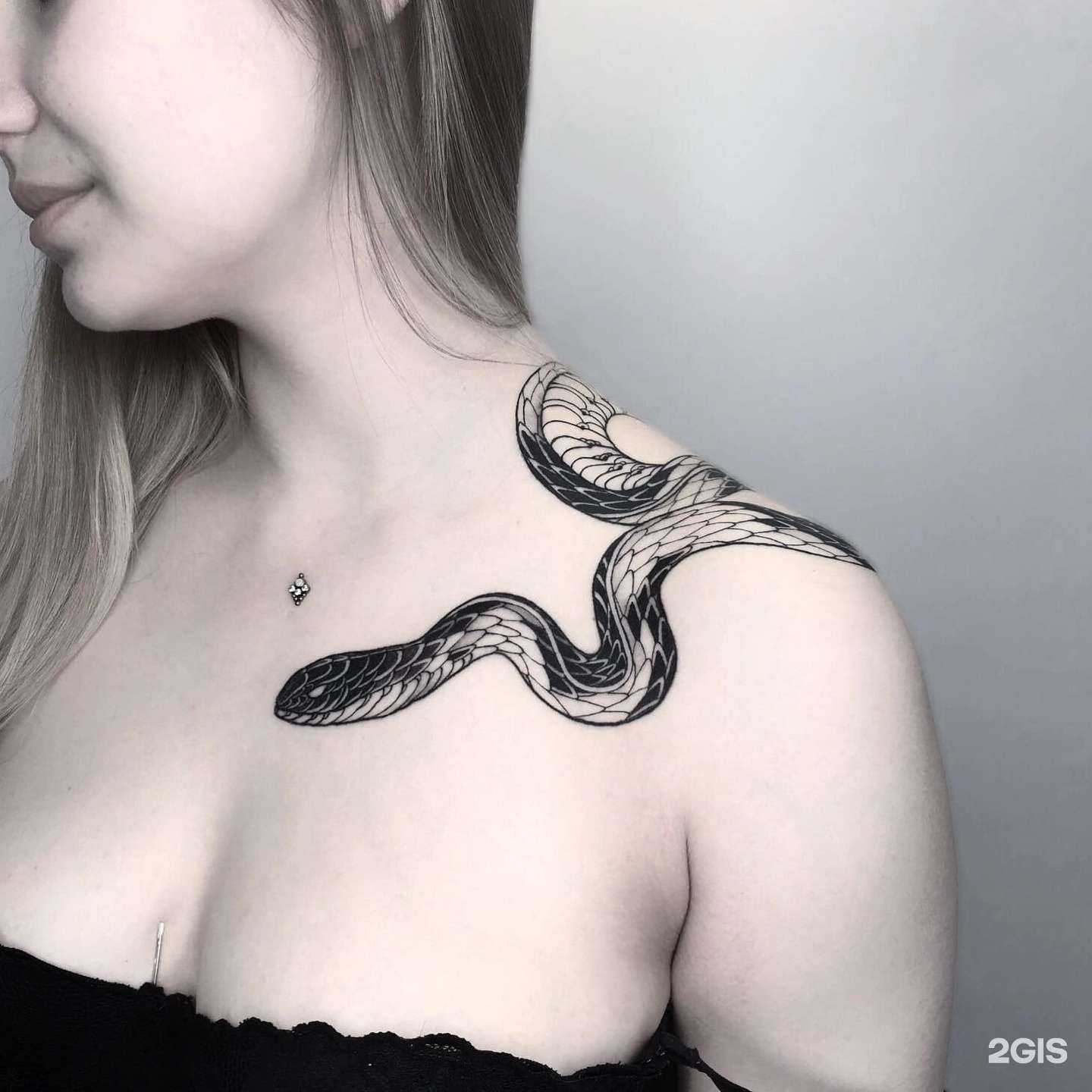 Отзывы на компанию Tattoo Pride в Уфе c фото