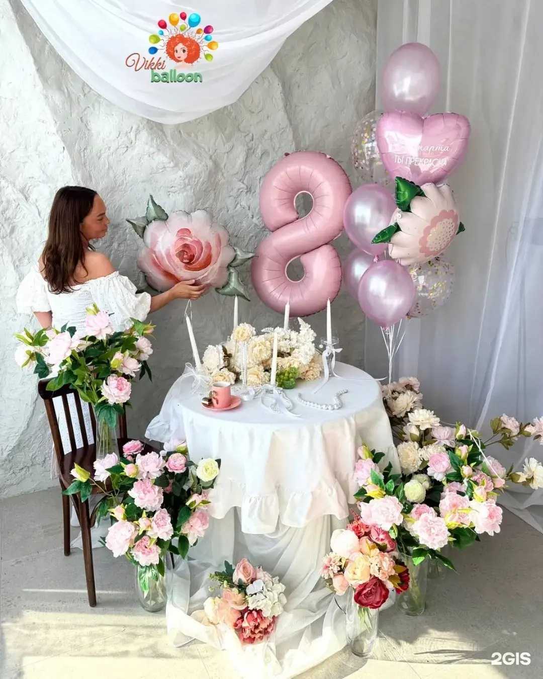 Отзывы на компанию Vikki.balloon в г. Балашиха c фото