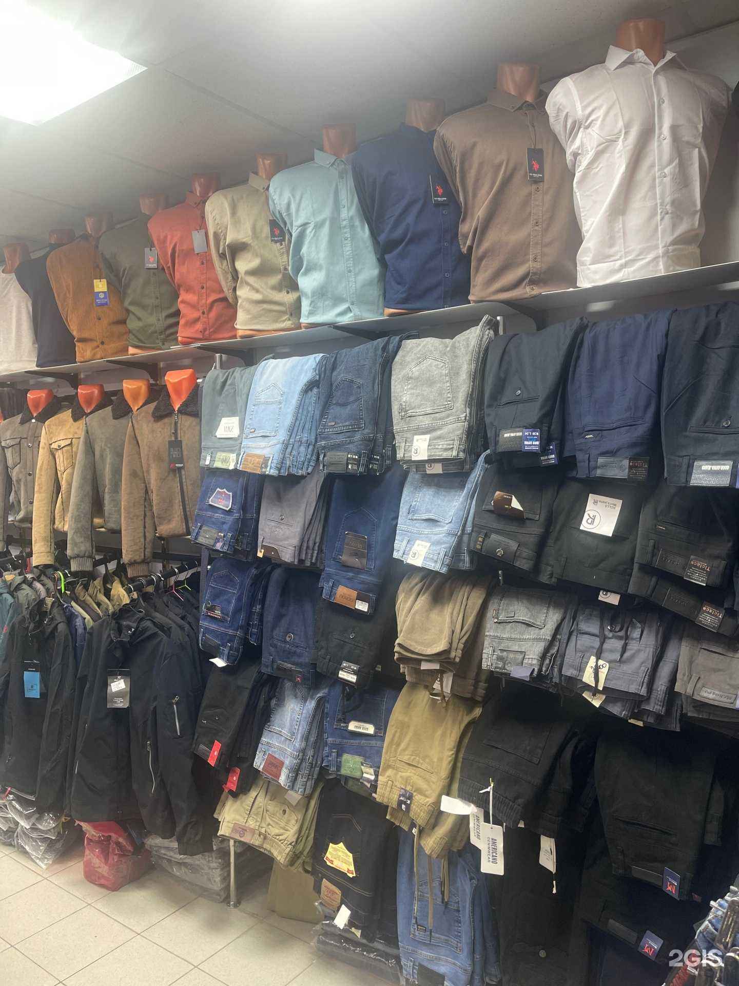 Отзывы на компанию Магазин мужской одежды в Якутске c фото