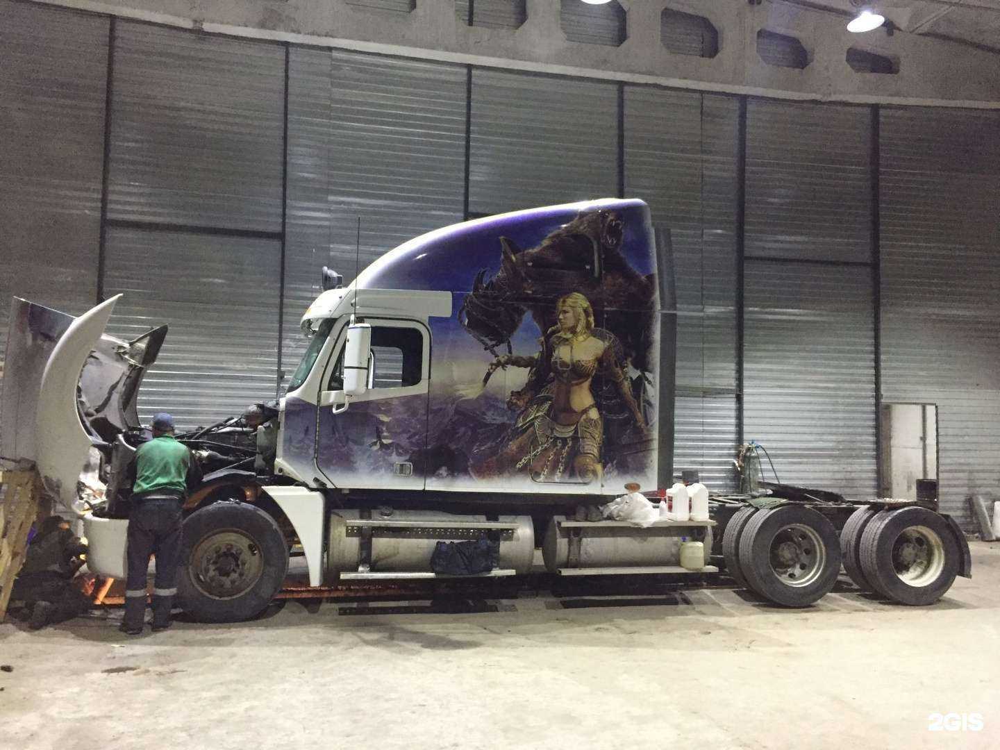 Отзывы на компанию Первый грузовой сервис в Красноярске c фото