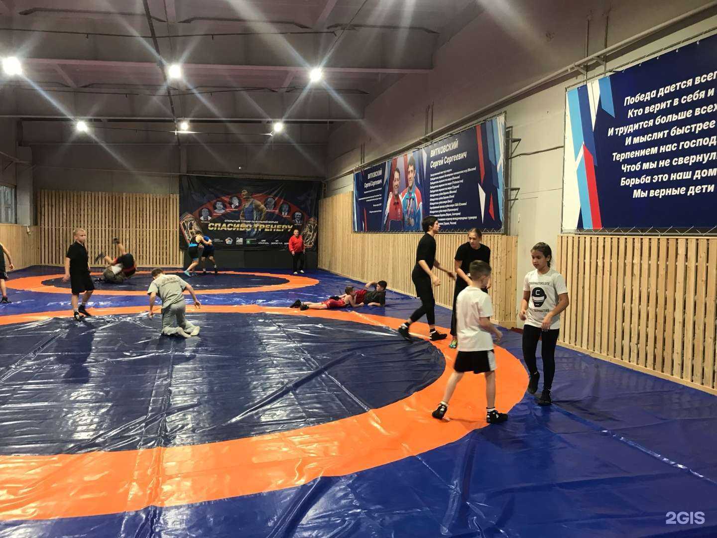 Отзывы на компанию Школа спортивной борьбы С.С. Витковского в Красноярске c фото