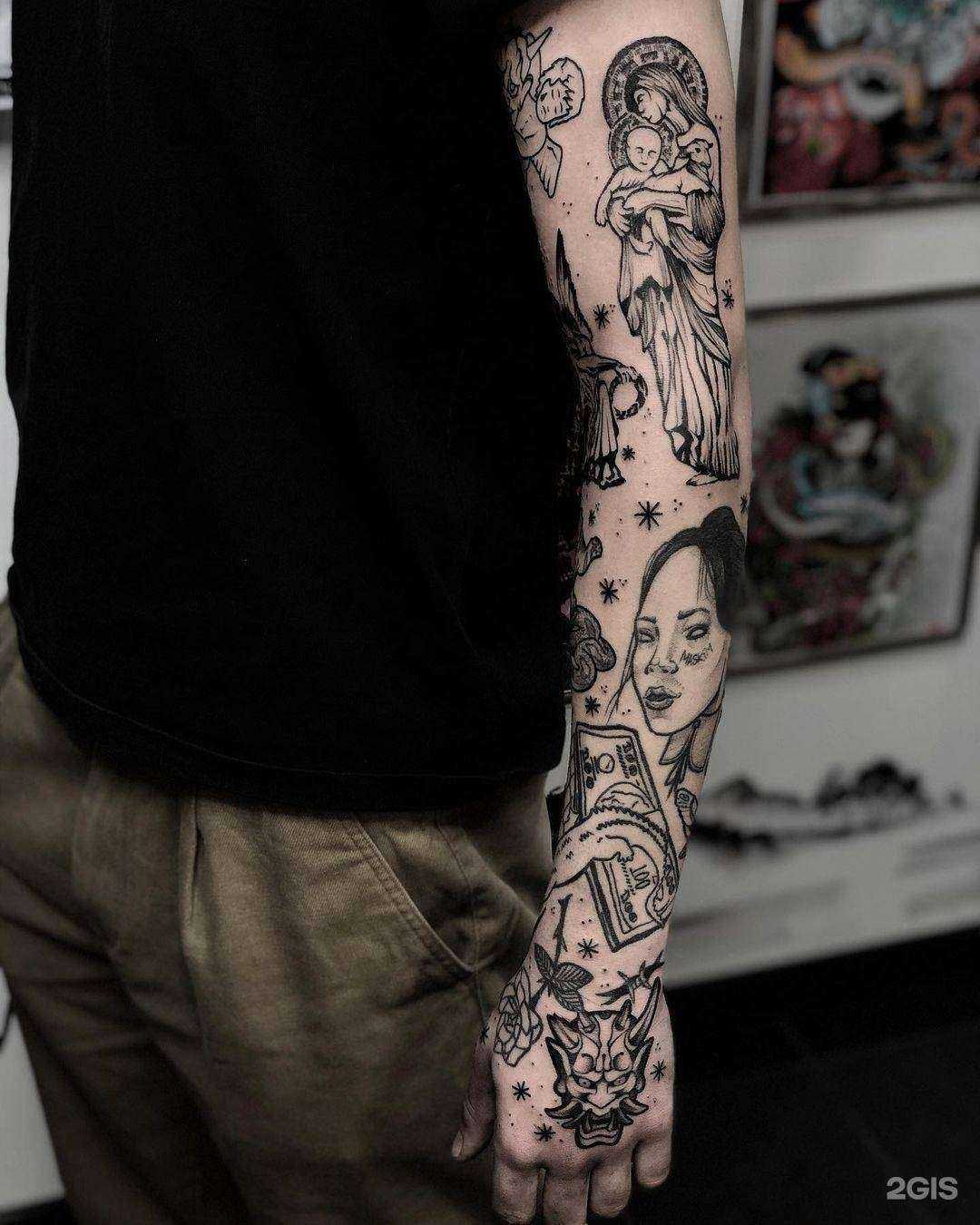 Отзывы на компанию Тату-салон в г. Обнинск c фото