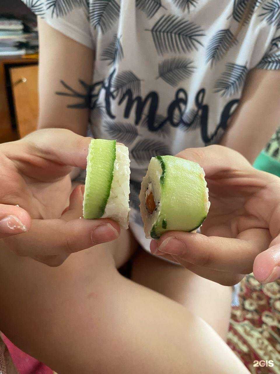 Отзывы на компанию Sushi hino в Томске c фото