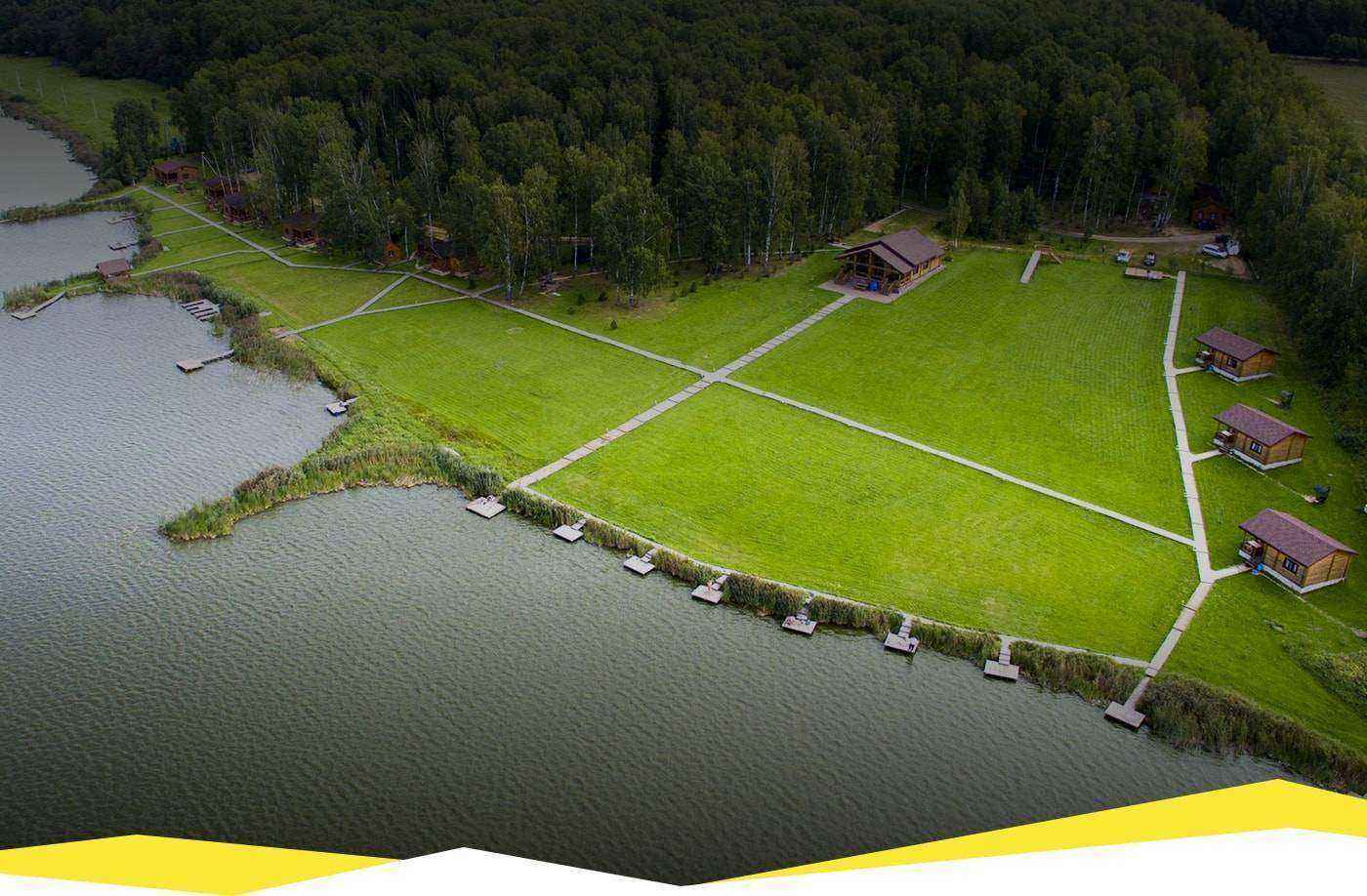 Отзывы на компанию База отдыха Белая Цапля в г. Боровск c фото