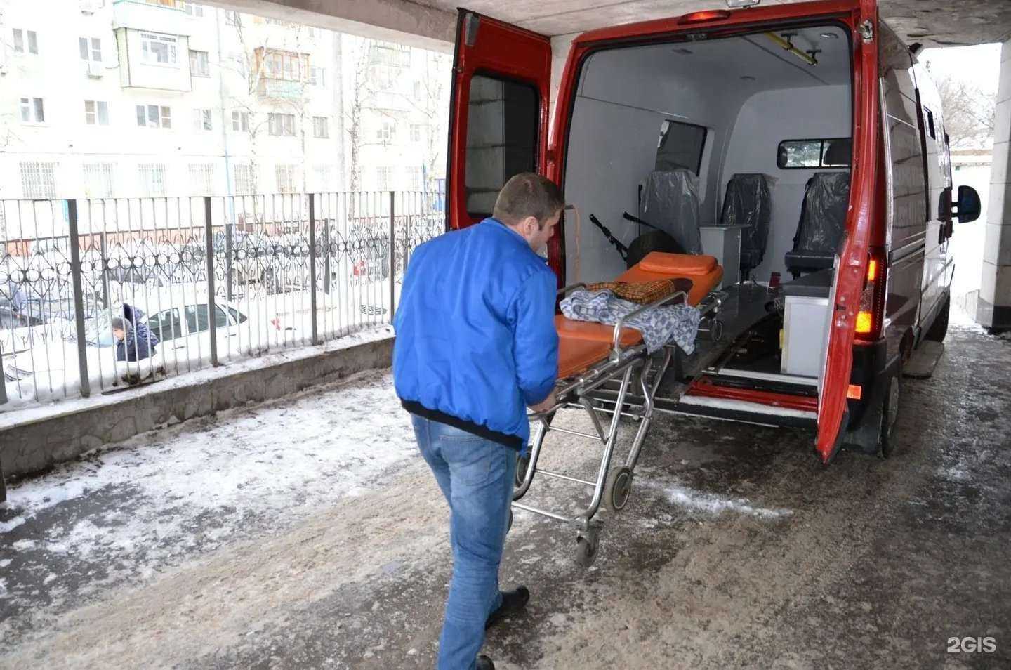 Отзывы на компанию Компания по перевозке лежачих больных и инвалидов в Новосибирске c фото