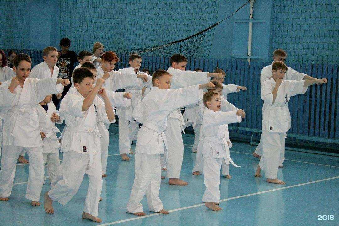 Отзывы на компанию Спортивная секция для детей и взрослых в Красноярске c фото