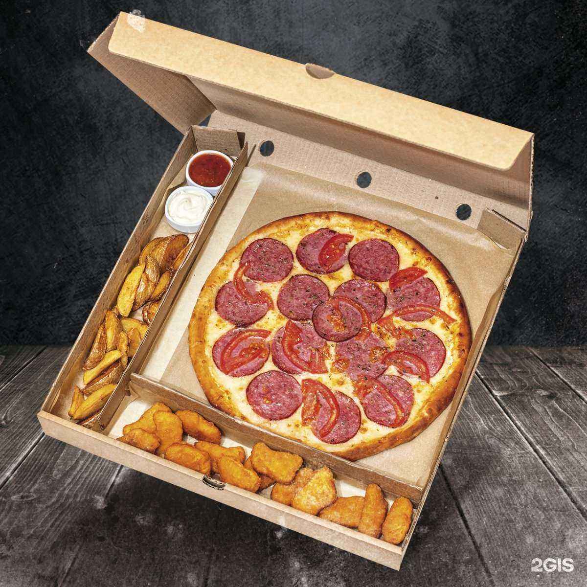 Отзывы на компанию ПиццБург в Барнауле c фото