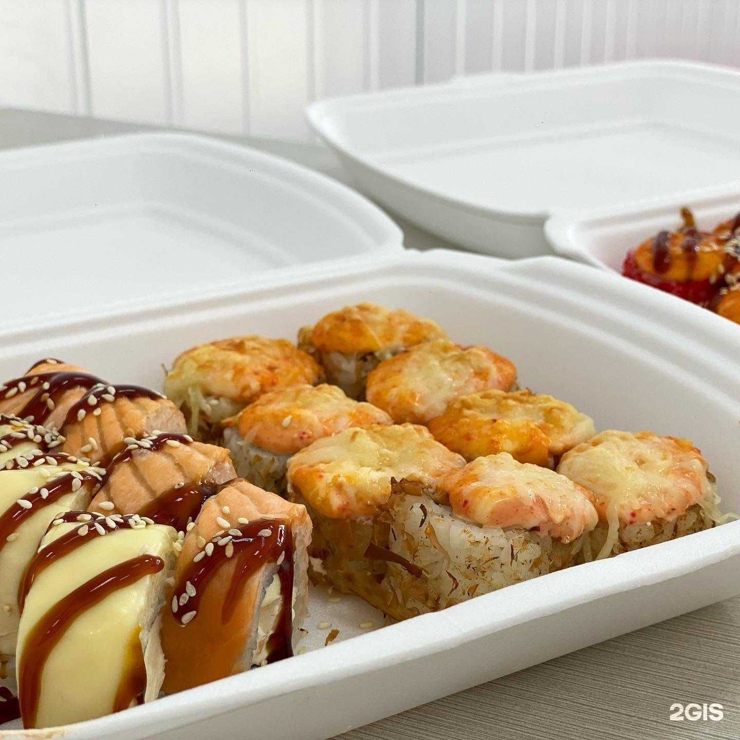 Отзывы на компанию Sushi Fast в г. Тихорецк c фото