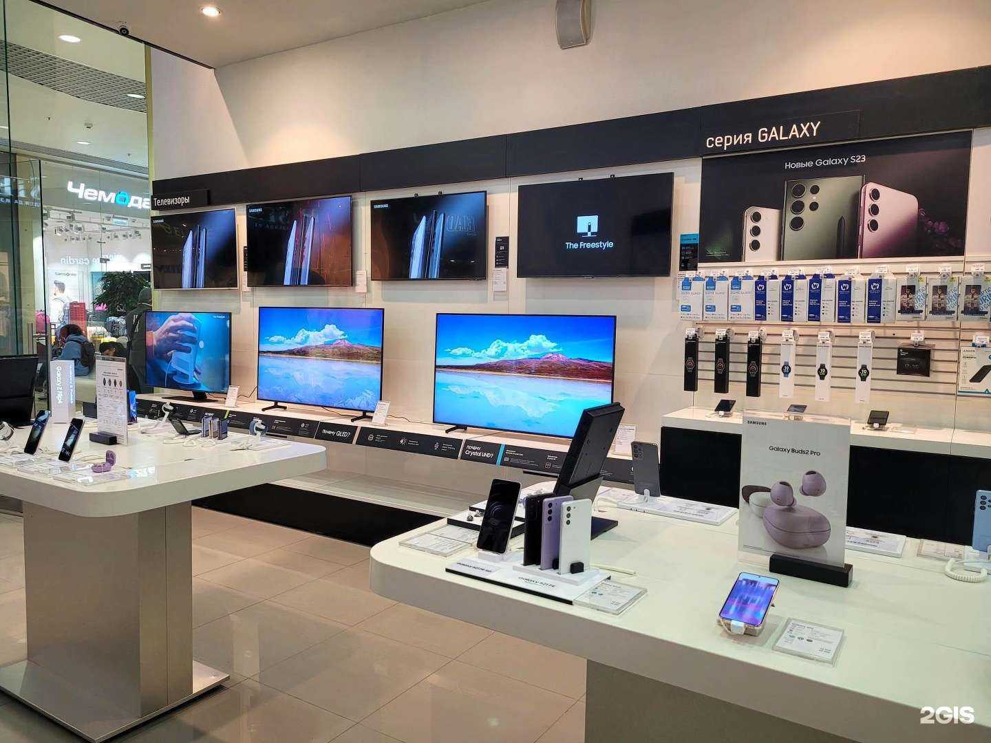 Отзывы на компанию Samsung в г. Новосибирск c фото