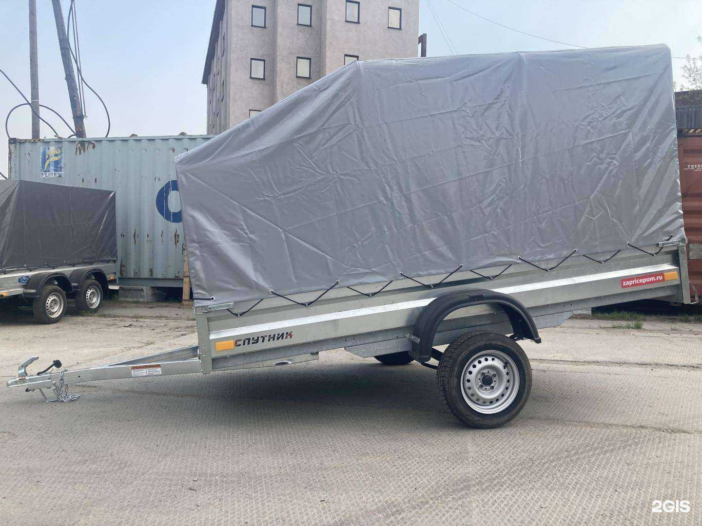 Отзывы на компанию За прицепом в Новосибирске c фото