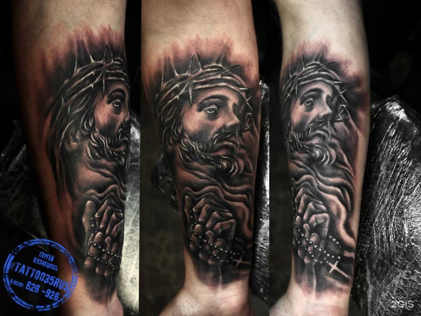 Отзывы на компанию tattoo35rus в Череповце c фото