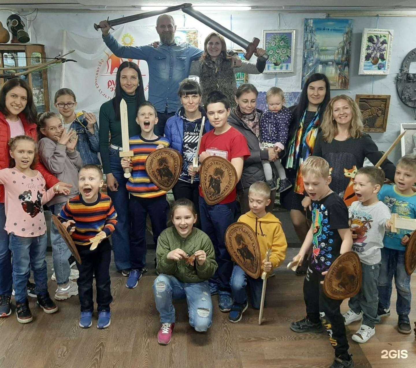 Отзывы на компанию Русские забавы в г. Тольятти c фото