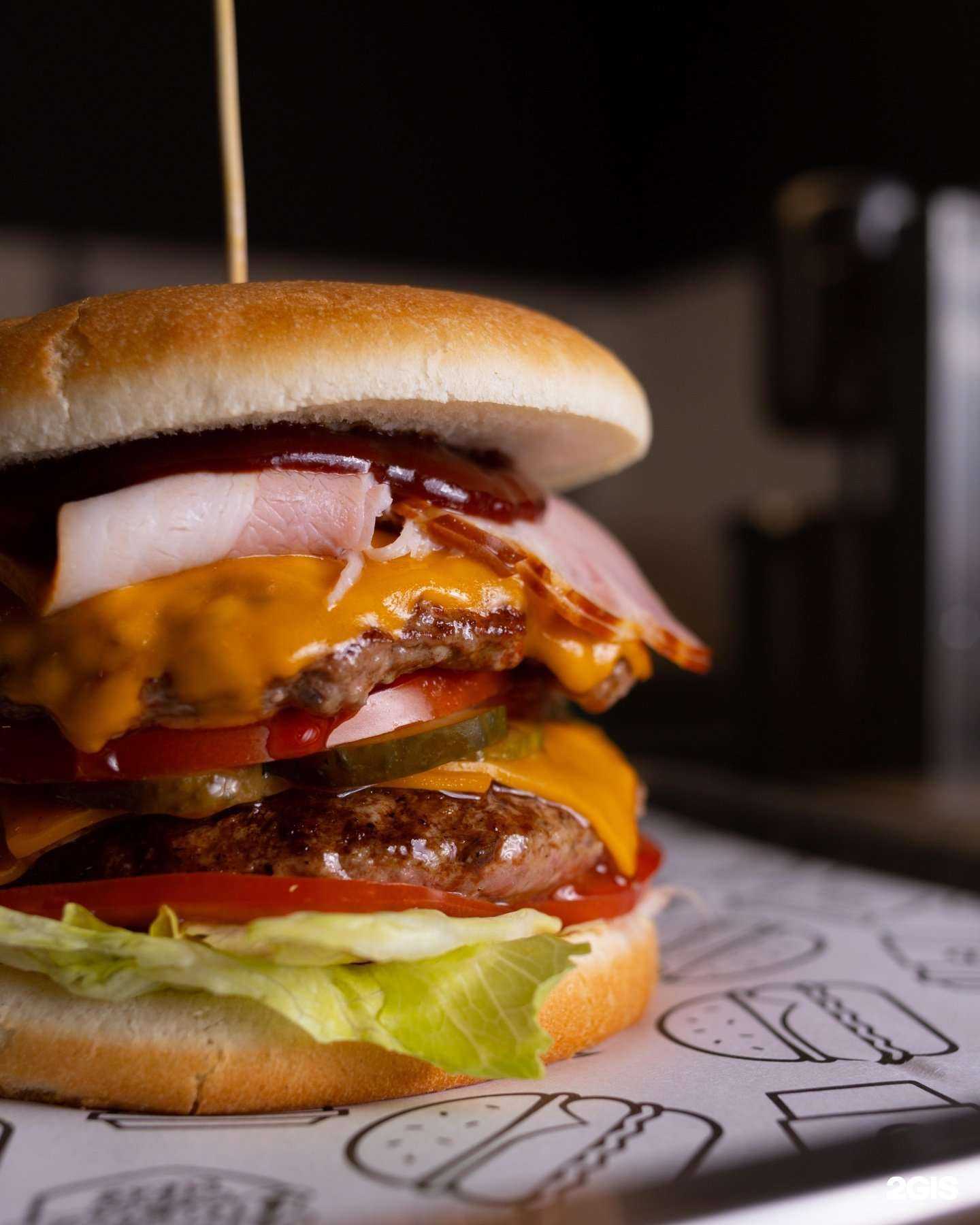 Отзывы на компанию Burger Size в Миассе c фото