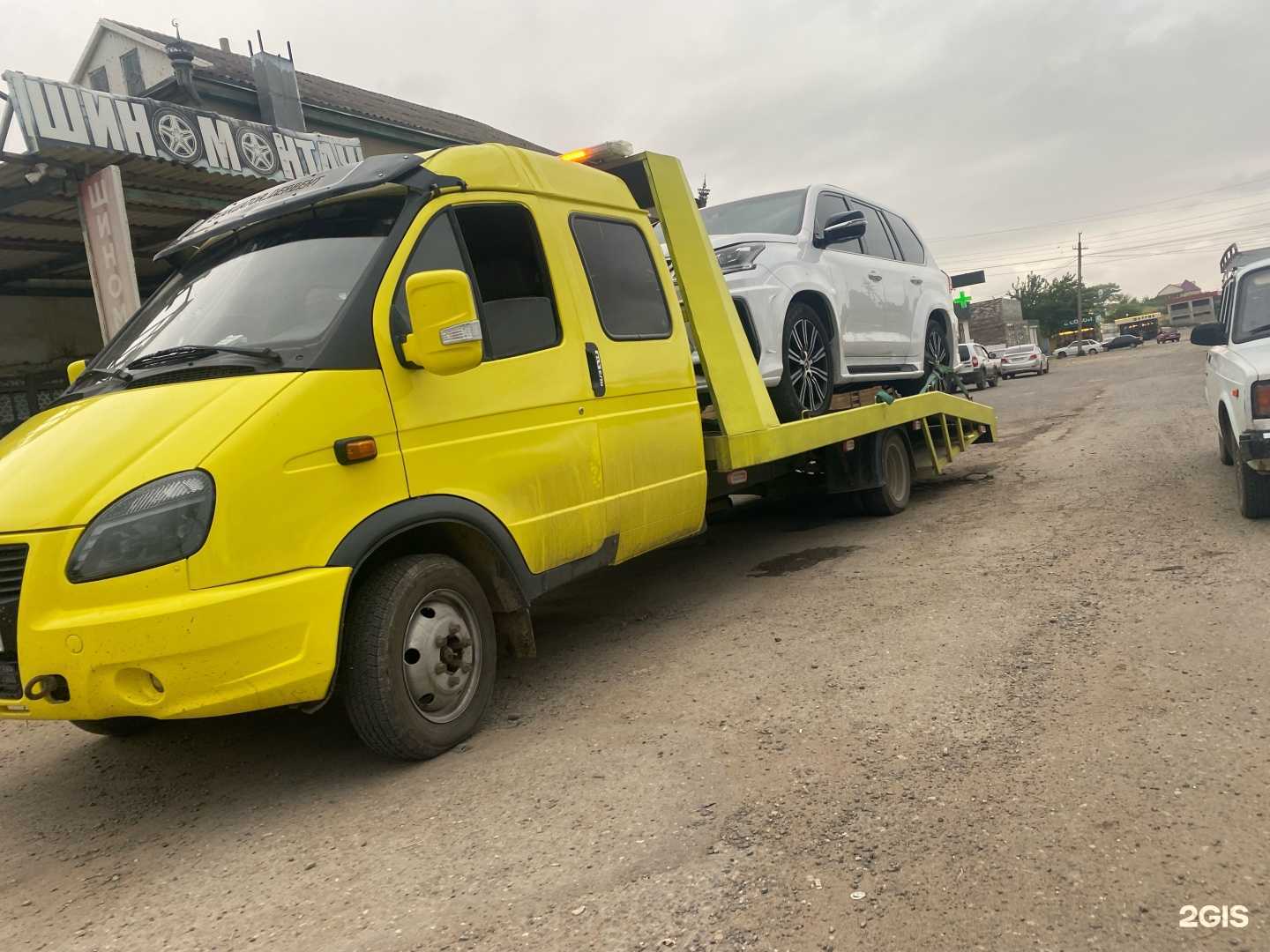 Отзывы на компанию Служба эвакуации автомобилей в г. Дербент c фото