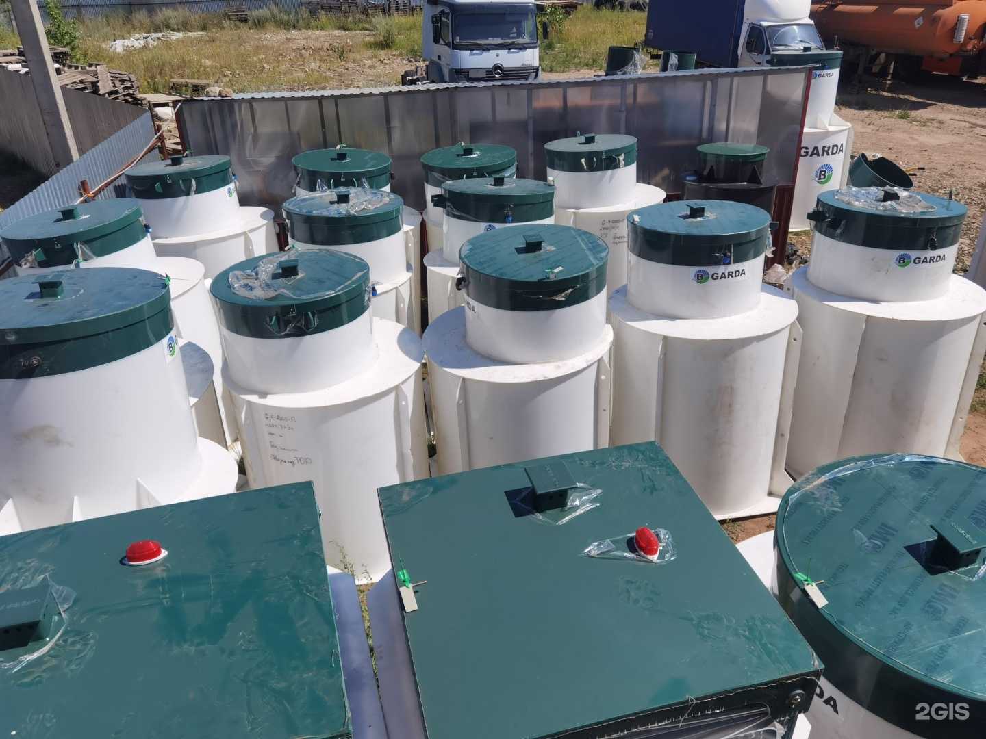 Отзывы на компанию Мастер септик в Набережных Челнах c фото