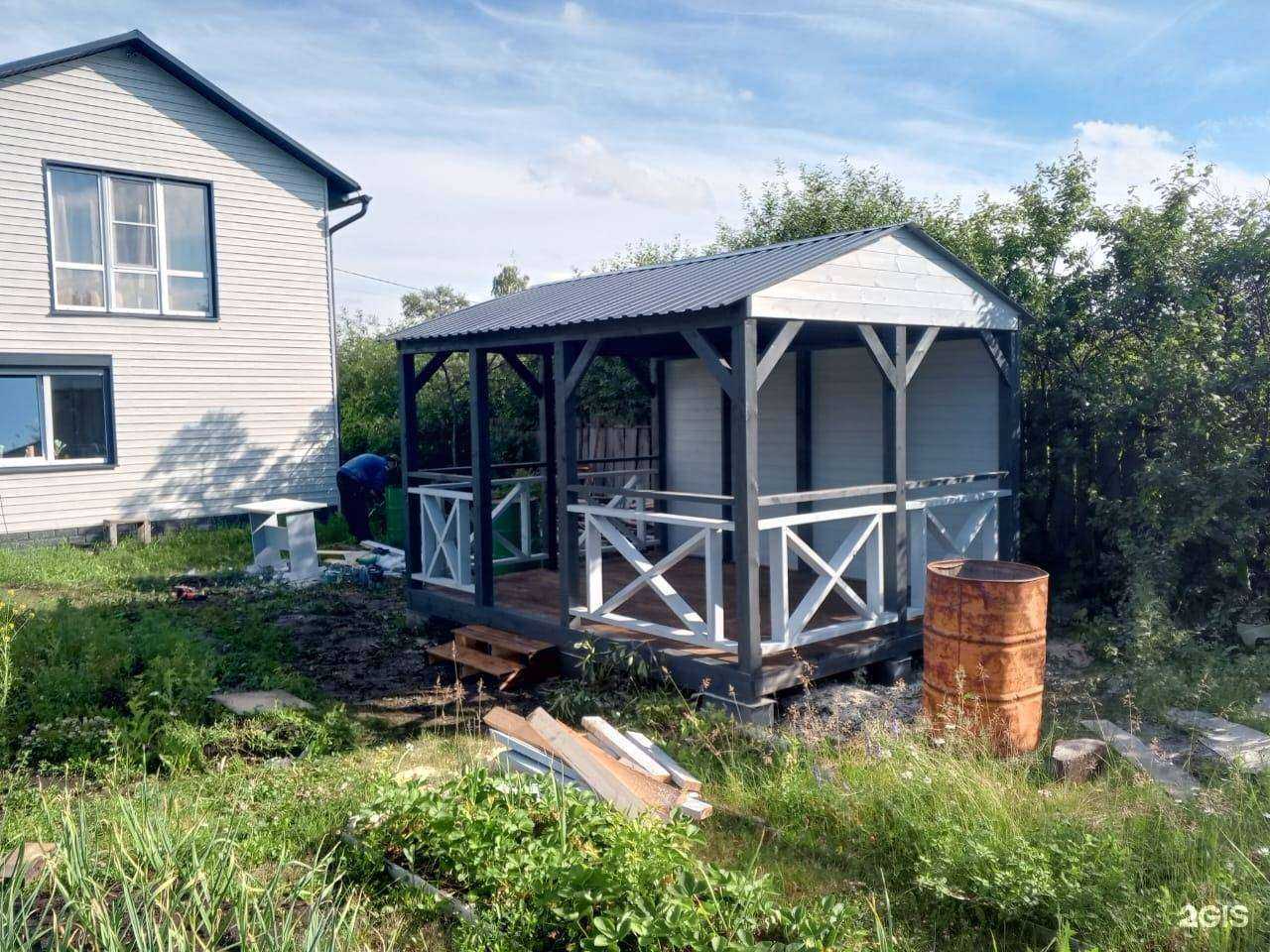 Отзывы на компанию Беседки-домики74 в г. Челябинск c фото