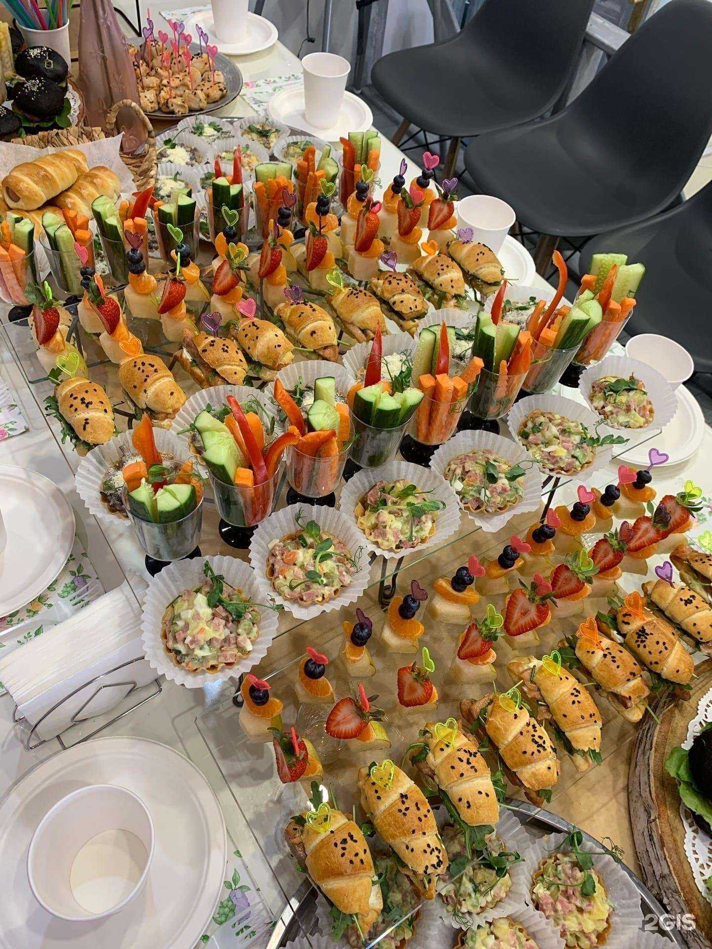 Отзывы на компанию Кейтеринг клаб в Альметьевске c фото