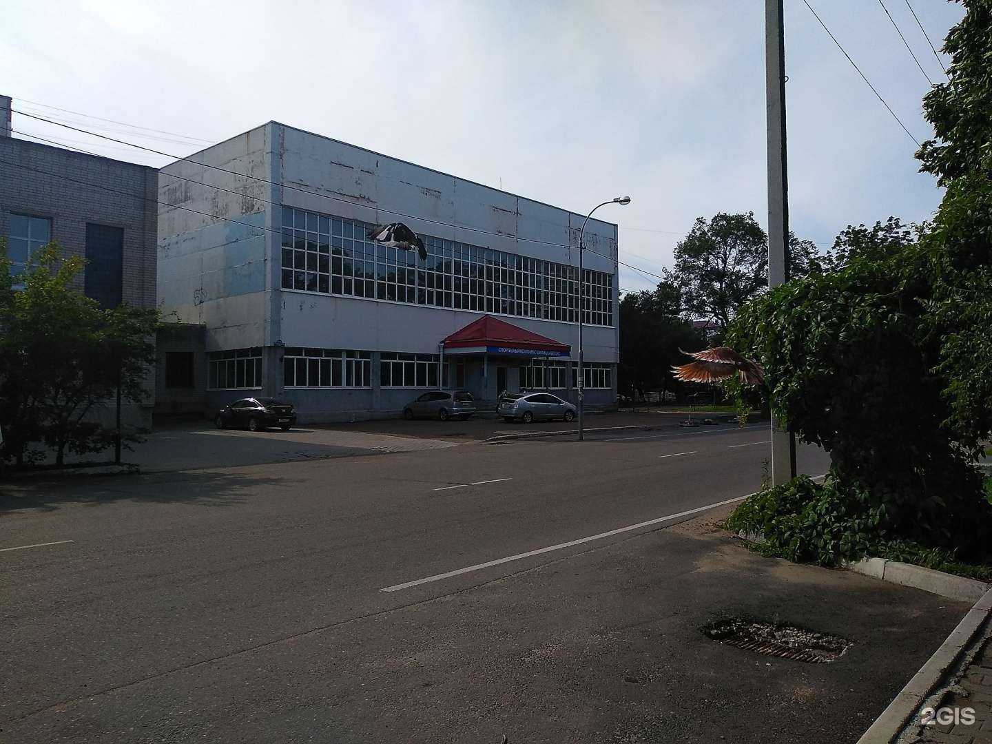 Отзывы на компанию Спортивный комплекс в Уссурийске c фото - фотография 2 из 2