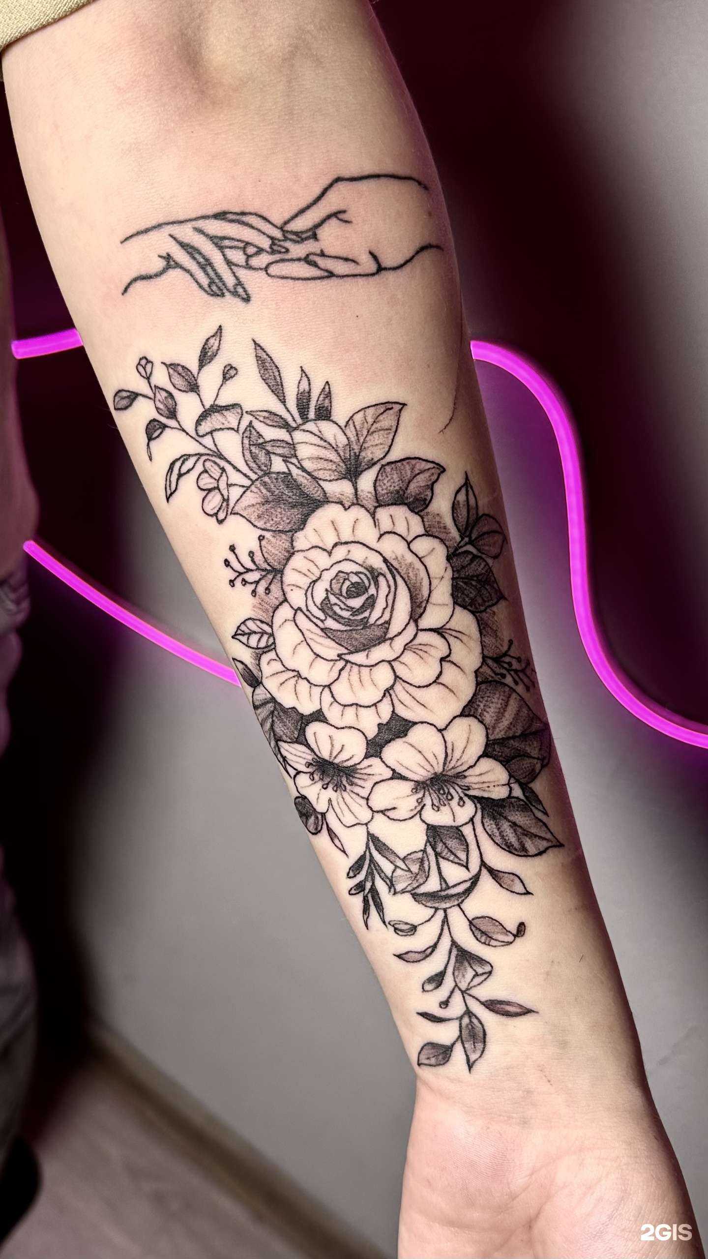 Отзывы на компанию Yes tattoo в Курске c фото