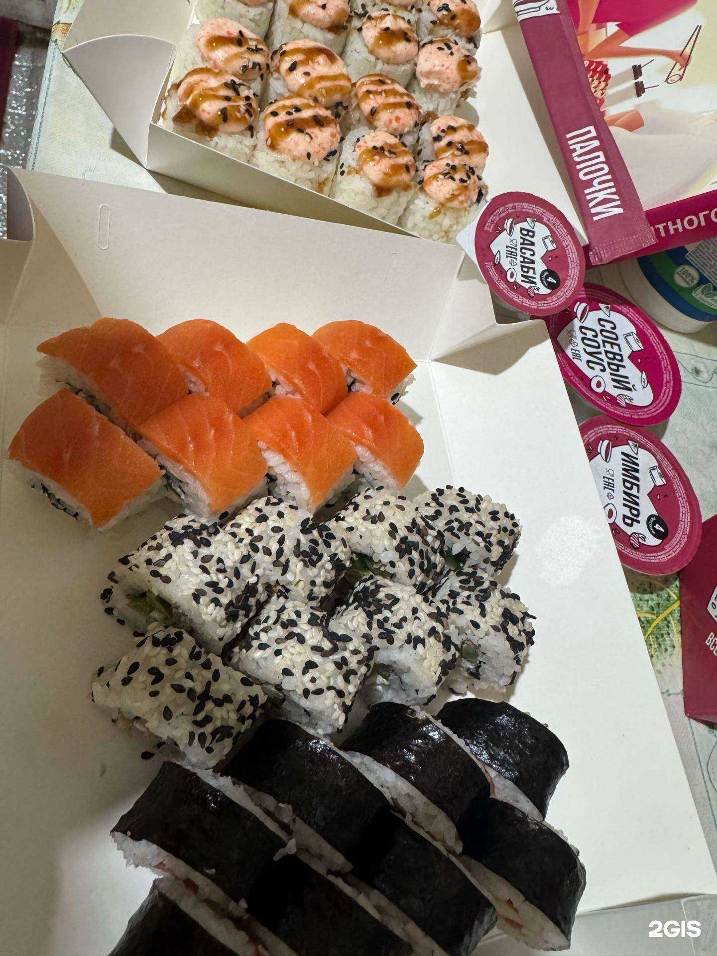 Отзывы на компанию Галерея суши в Нижнем Новгороде c фото
