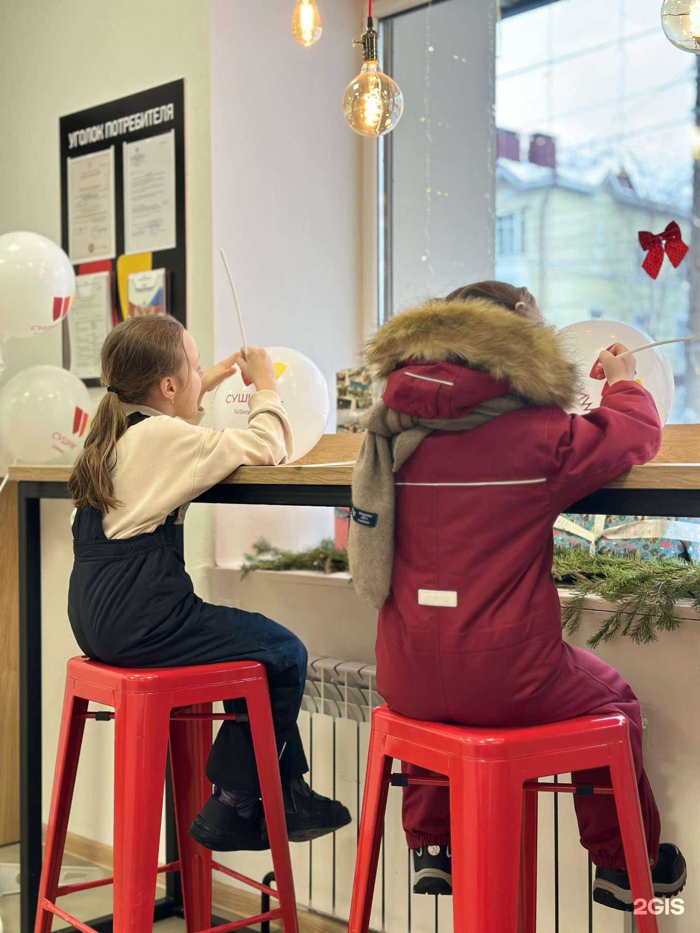 Отзывы на компанию Суши wok в Саранске c фото