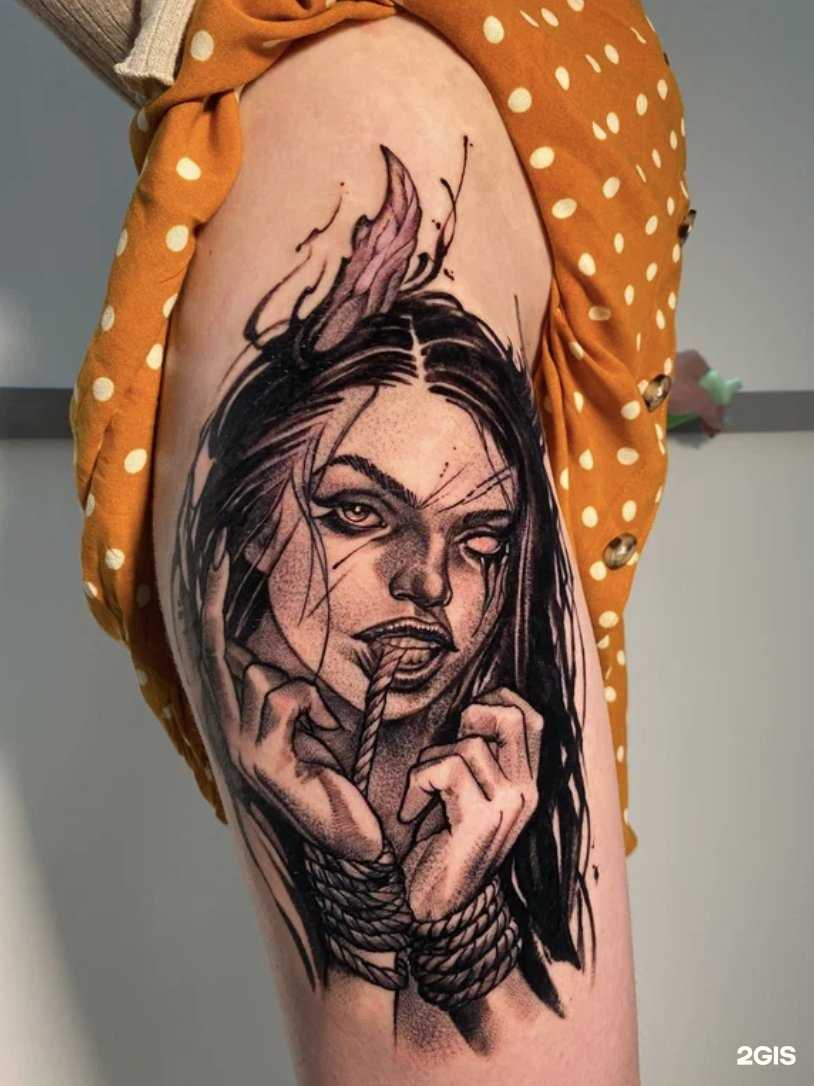 Отзывы на компанию More black tattoo в г. Анапа c фото