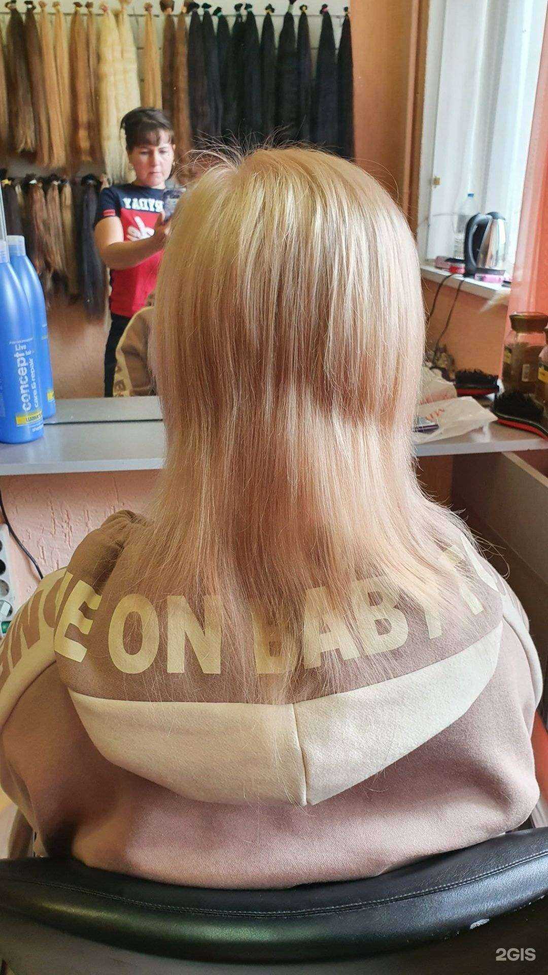 Отзывы на компанию Студия наращивания волос в Миассе c фото