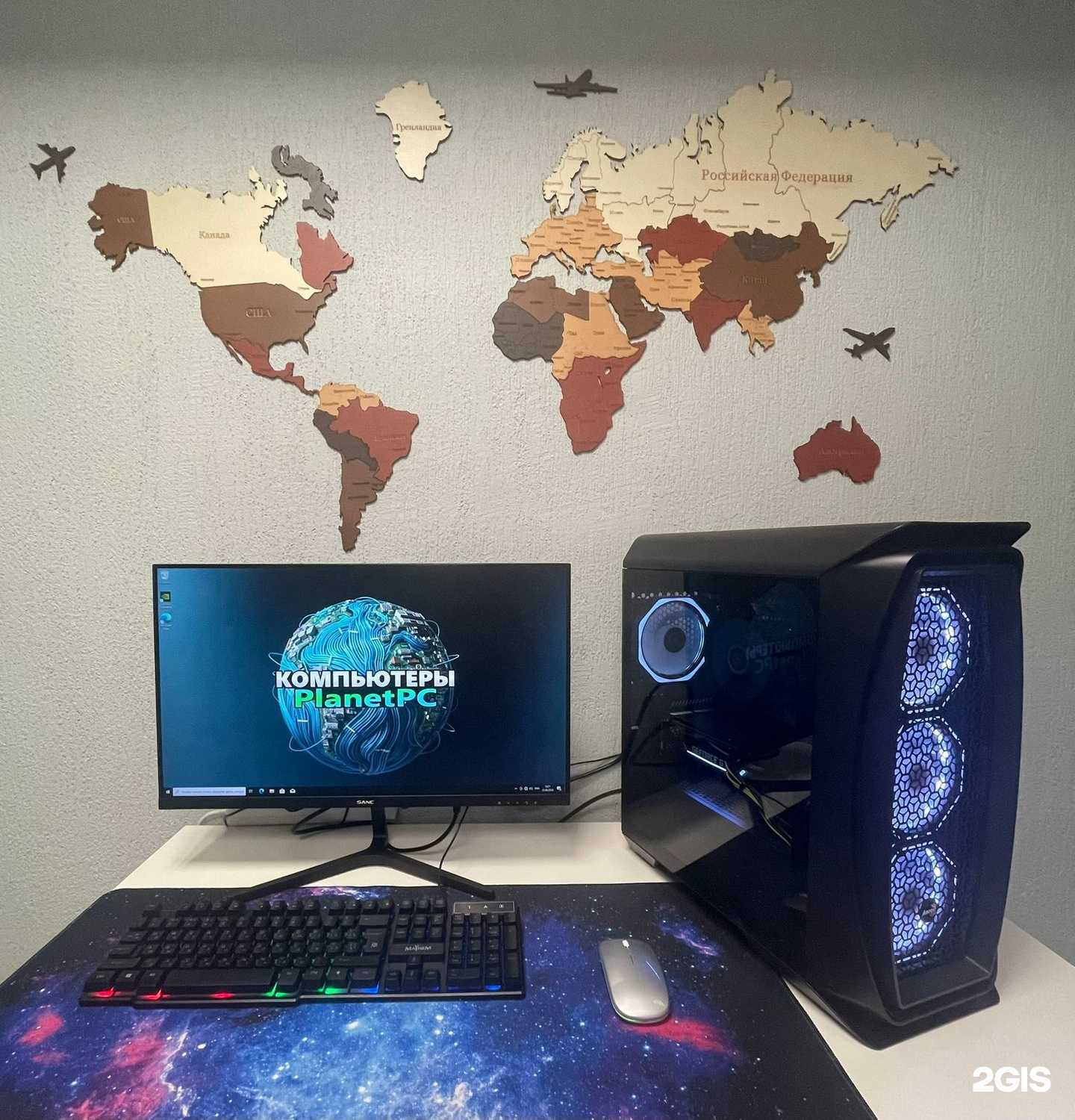 Отзывы на компанию PlanetPC в г. Новороссийск c фото