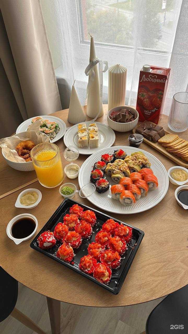 Отзывы на компанию Вжух и Суши в Уссурийске c фото