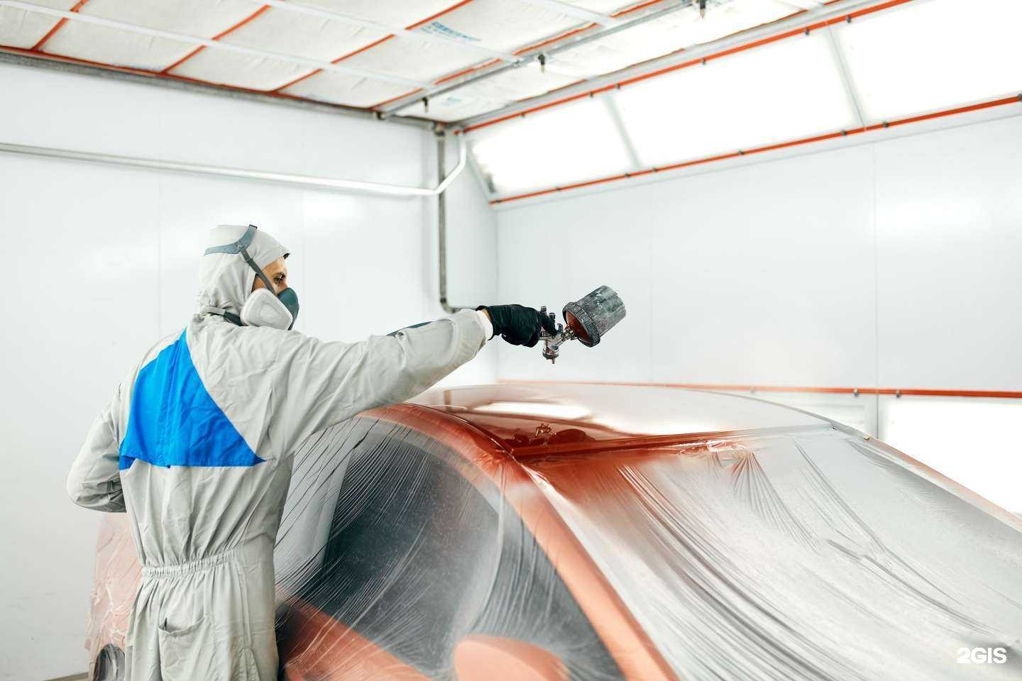 Отзывы на компанию Центр кузовного ремонта в Казани c фото