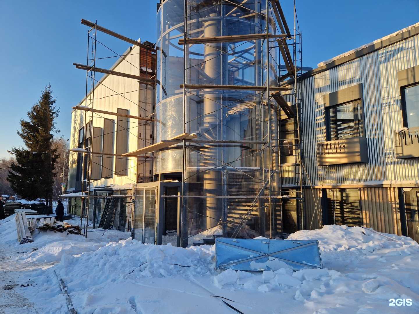 Отзывы на компанию Flacon Space x Парковый в Тюмени c фото - фотография 2 из 2