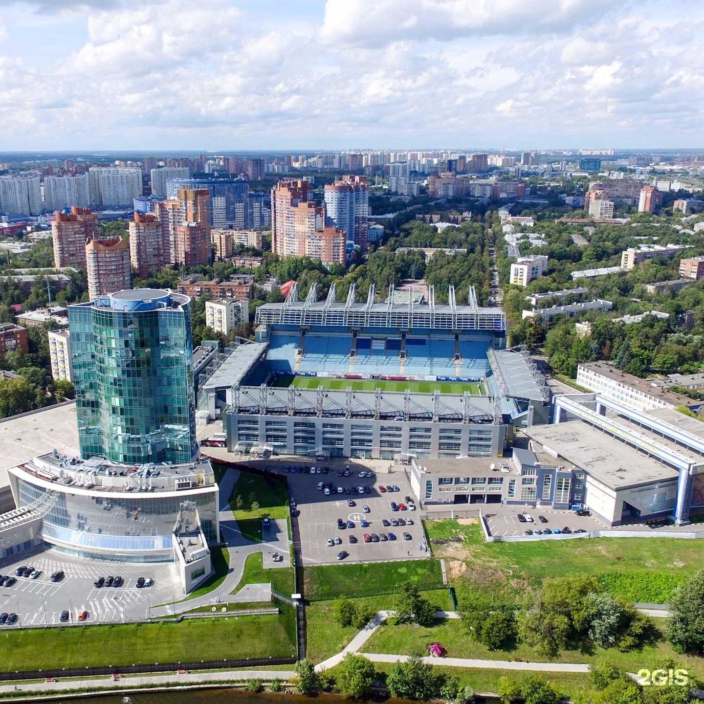 Отзывы на компанию Баскетбольный центр в Химках c фото