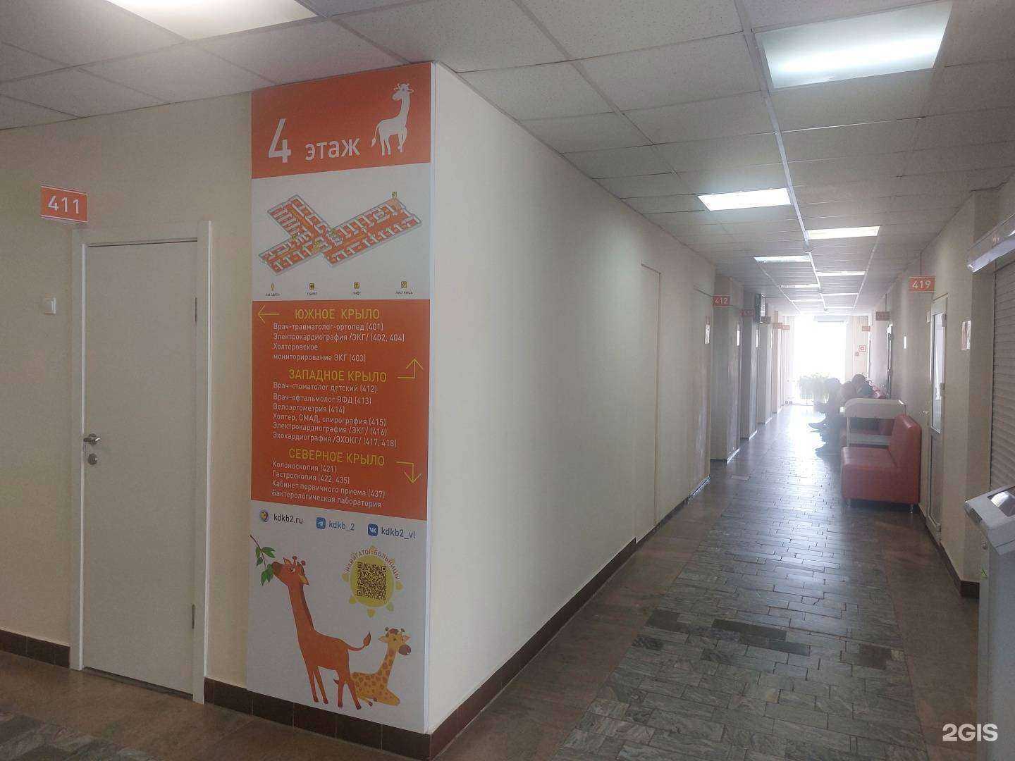 Отзывы на компанию Краевая детская клиническая больница №2 в г. Владивосток c фото