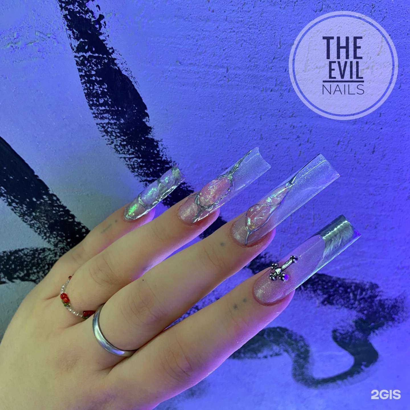 Отзывы на компанию The Evil Nails в Иркутске c фото