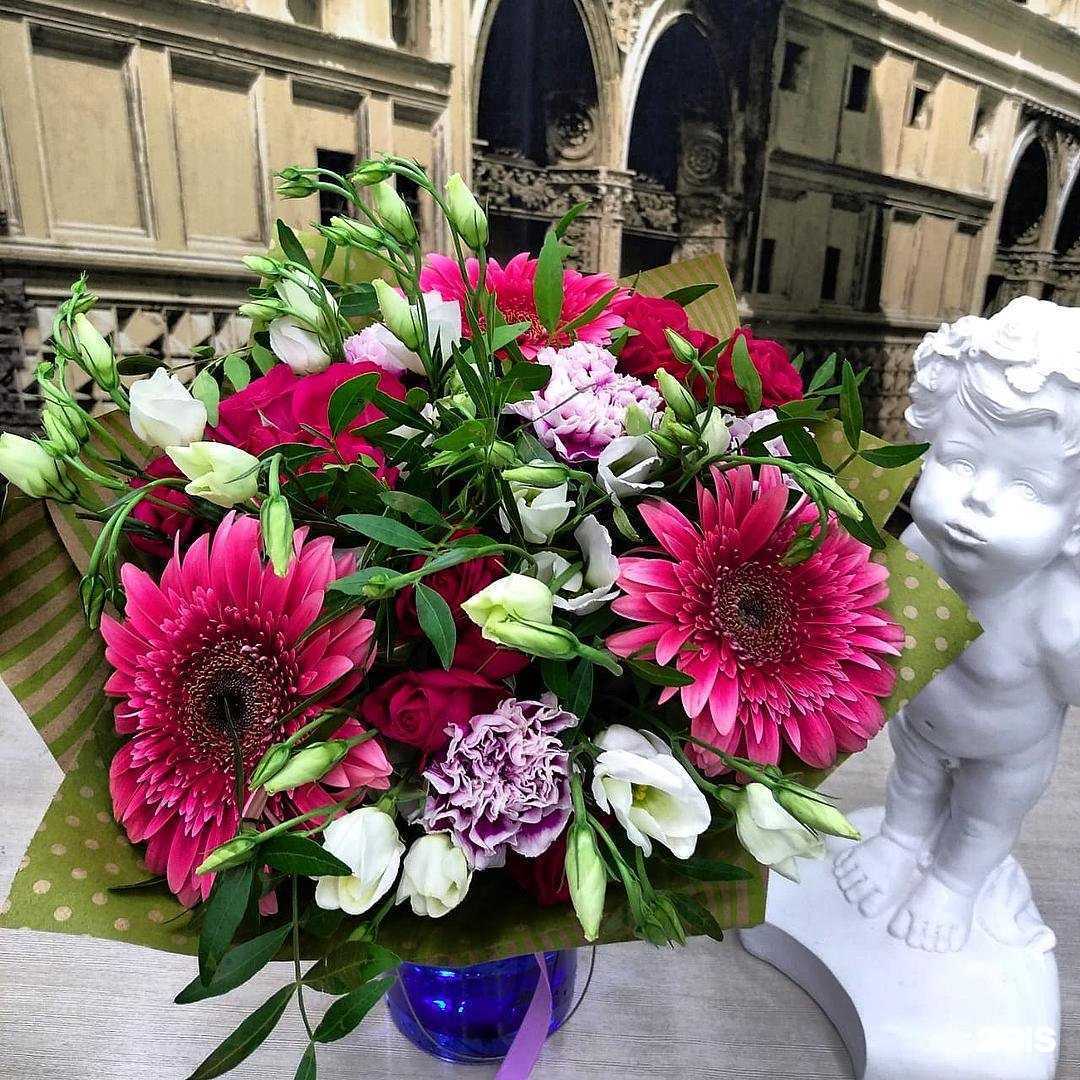 Отзывы на компанию Город цветов в Барнауле c фото