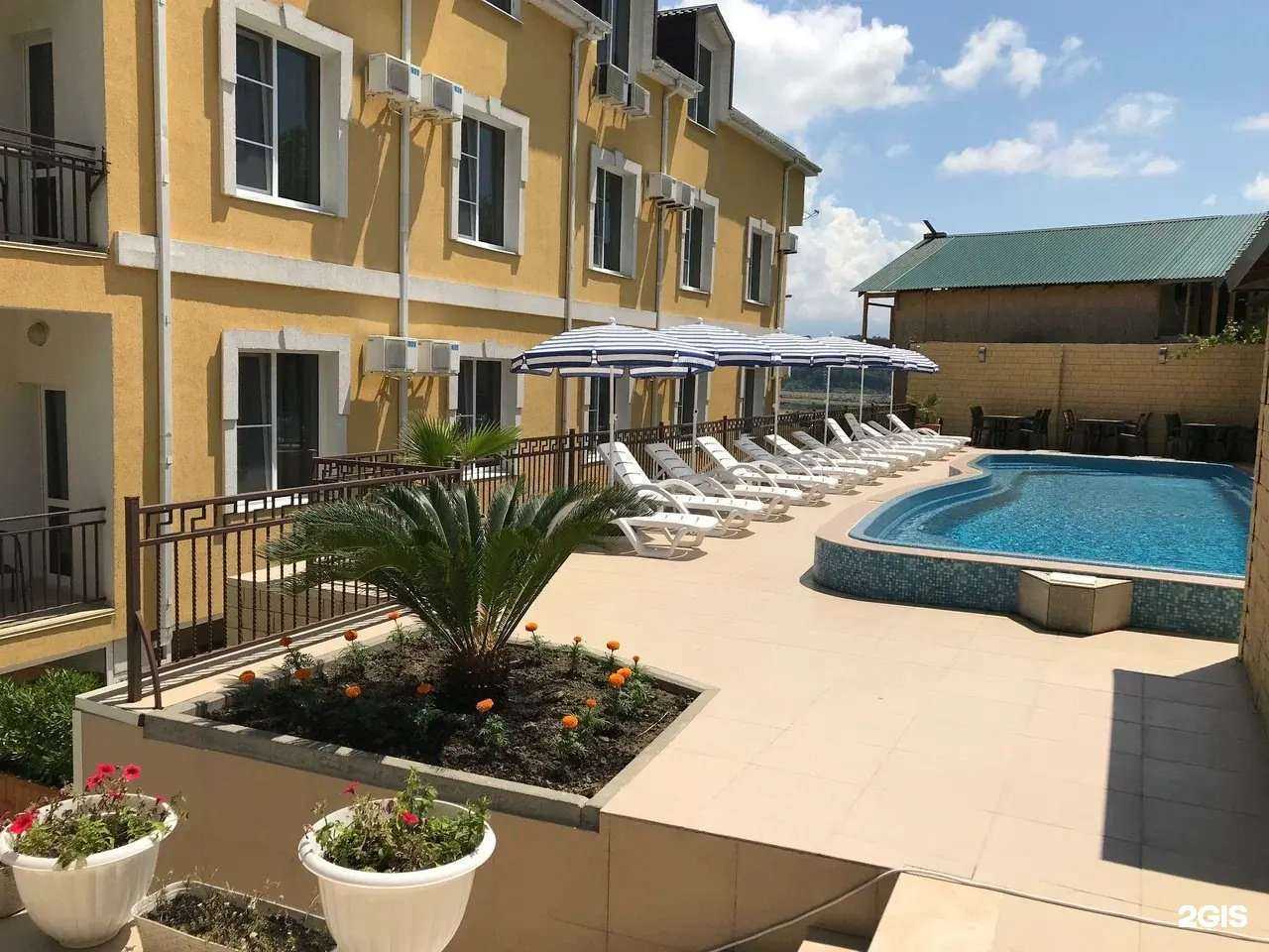 Отзывы на компанию Hotel Sergiy в г. Сочи c фото