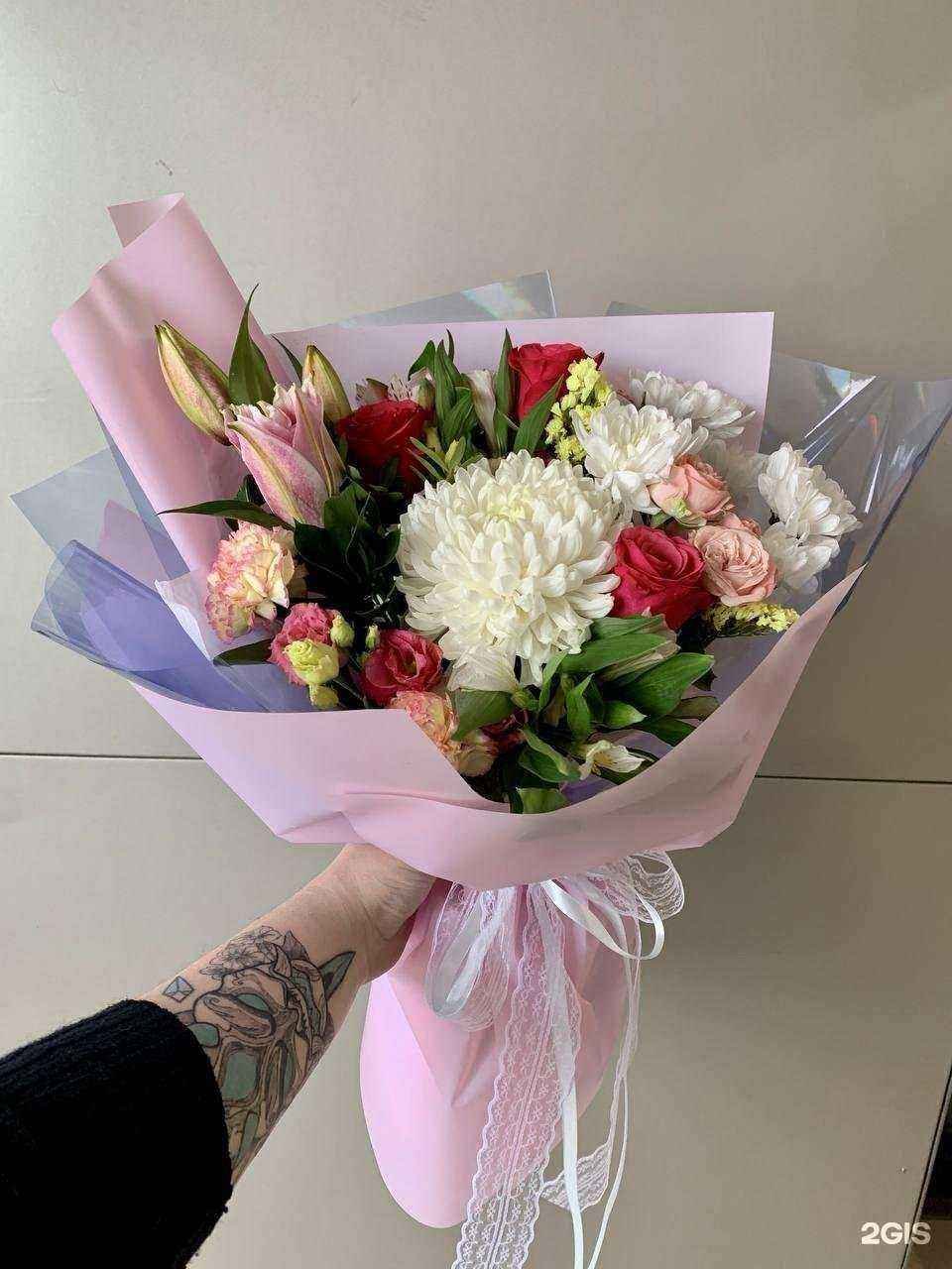 Отзывы на компанию Букетики в Кемерове c фото