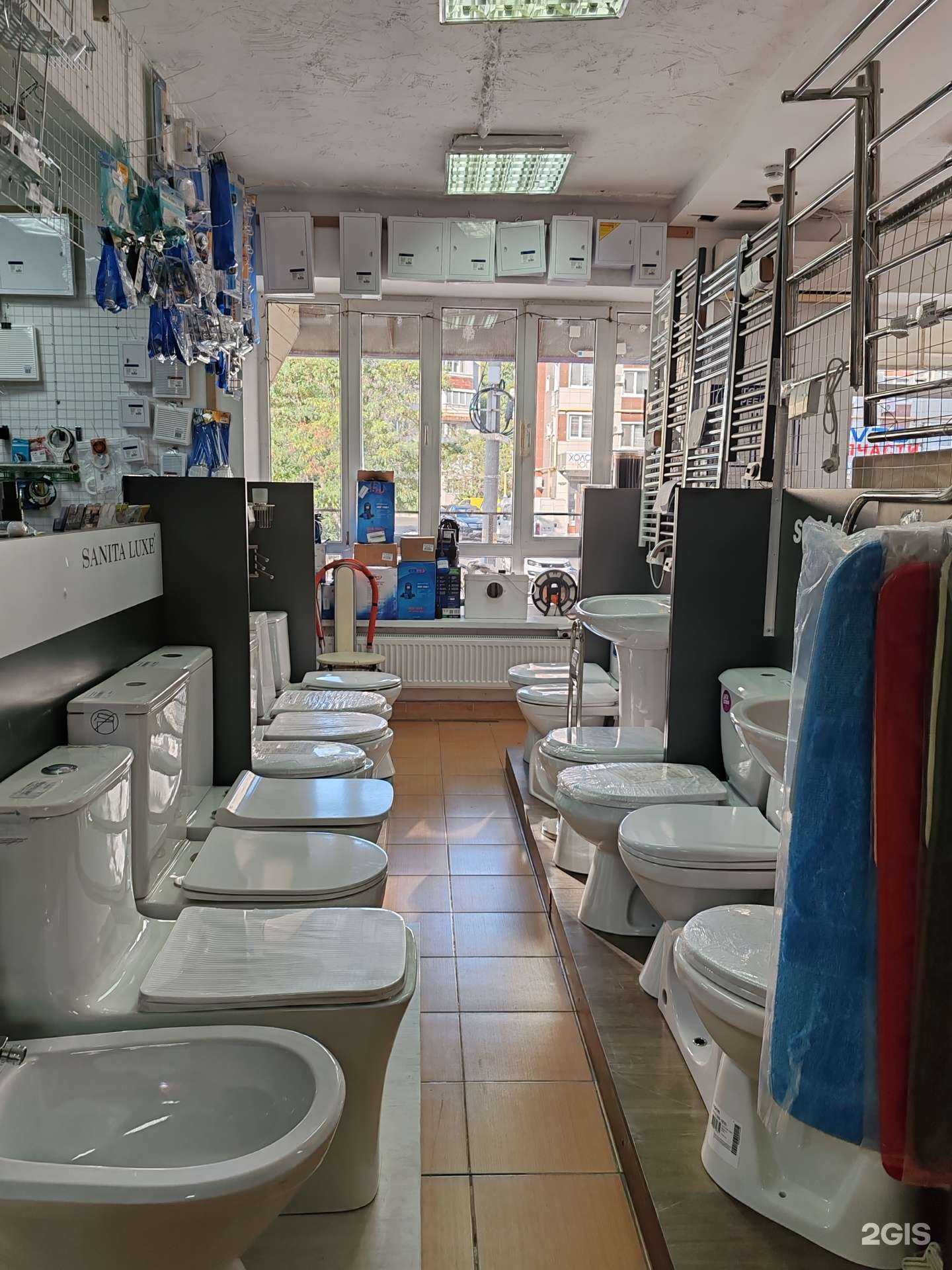 Отзывы на компанию Сантехсклад в г. Анапа c фото