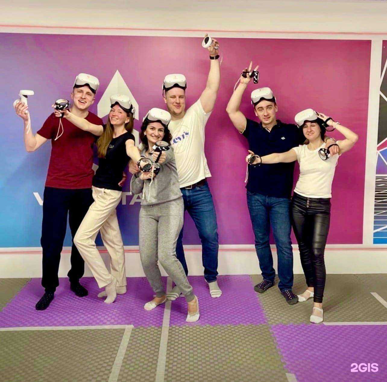 Отзывы на компанию VR арена WARSTATION в Великом Новгороде c фото